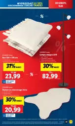Gazetka promocyjna Lidl - GAZETKA - Gazetka - ważna od 15.02 do 15.02.2025 - strona 35 - produkty: Koc, Ivar, Lampa, Dywan