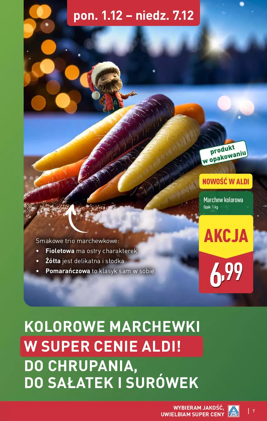 Gazetka promocyjna Aldi - Pełna oferta - ważna 01.12 do 07.12.2025 - strona 7 - produkty: Sałat
