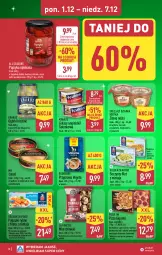 Gazetka promocyjna Aldi - Pełna oferta - Gazetka - ważna od 07.12 do 07.12.2025 - strona 12 - produkty: Kurczak, All Seasons, Krakus, Sos, Salami, Inka, Papryka, Filet z mintaja, Paluszki rybne, Wieprzowina, Golden Seafood, Pizza, Podravka, Mintaj, Vegeta, Gala, Olej