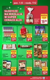 Gazetka promocyjna Aldi - Pełna oferta - Gazetka - ważna od 07.12 do 07.12.2025 - strona 19 - produkty: Piec, Strucla, Piernik, Ciastka, Rum, Stek, Lizaki czekoladowe, Tonik, Czekolada, Baton, Lizaki, Kokos, Jabłka, Strucla z marcepanem