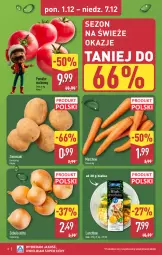 Gazetka promocyjna Aldi - Pełna oferta - Gazetka - ważna od 07.12 do 07.12.2025 - strona 2 - produkty: Cebula, Ziemniaki, Pomidor malinowy