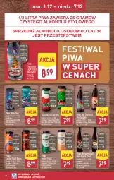 Gazetka promocyjna Aldi - Pełna oferta - Gazetka - ważna od 07.12 do 07.12.2025 - strona 24 - produkty: Piwa, Piwo, Piernik, Gra, BIC, Makowiec, Lack, Chleb, Cappuccino, Imbir