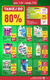 Gazetka promocyjna Aldi - Pełna oferta - Gazetka - ważna od 07.12 do 07.12.2025 - strona 29 - produkty: Płyn do prania, Ludwik, Domestos, Rum, Do mycia naczyń, Papier, Zawieszki, Tablet, Proszek do prania, Płyn do mycia naczyń, Papier toaletowy, Silan, Płyn do płukania, Ręcznik, Tytan, Fairy, Płyn do mycia, Zmywarki, Tabletki do zmywarki, Fa