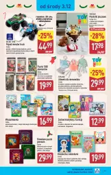 Gazetka promocyjna Aldi - Pełna oferta - Gazetka - ważna od 07.12 do 07.12.2025 - strona 35 - produkty: Klej, Puzzle, Pojazd, Tera, Monster truck, Dzieci, Opony, Poduszka