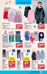 Gazetka promocyjna Aldi - Pełna oferta - Gazetka - ważna od 07.12 do 07.12.2025 - strona 39 - produkty: Koc, Gin, Inka, Wełna, Szlafrok, Legginsy, Dzieci, Sukienka, Bluza, Poduszka, Psi Patrol, Piżama