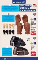 Gazetka promocyjna Aldi - Pełna oferta - Gazetka - ważna od 07.12 do 07.12.2025 - strona 52 - produkty: Sok, Por, Pasek, Galanteria, Gala, Fa