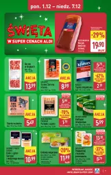 Gazetka promocyjna Aldi - Pełna oferta - Gazetka - ważna od 07.12 do 07.12.2025 - strona 9 - produkty: Kurczak, Krakus, Sos, Ser, Por, Parówki, Parówki z szynki, Szynka, Polędwiczki z kurczaka, Pieprz, Rolki, Sport, Boczek, Danio, Grill, Golonka wieprzowa