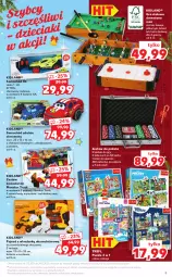 Gazetka promocyjna Kaufland - Katalog Zabawki NOWY - Gazetka - ważna od 24.12 do 24.12.2021 - strona 5 - produkty: Piec, Gry, Gra, Samochód, Wyrzutnia, Stek, Stół, Kask, Puzzle, Pojazd, Wkręt, Monster truck, Piłkarzyki, Akumulator, Fa