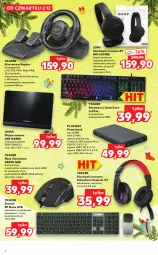 Gazetka promocyjna Kaufland - Katalog Zabawki NOWY - Gazetka - ważna od 24.12 do 24.12.2021 - strona 6 - produkty: Xbox, Hama, Kierownica, Top, Acer, Przewód, Słuchawki, Klawiatura, Mikrofon, Sony, Tera, Mysz, Powerbank, PLATINET