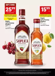 Gazetka promocyjna Delikatesy Centrum - Delibarek DC10-DC11 - Gazetka - ważna od 18.03 do 18.03.2026 - strona 15 - produkty: Rum, Rama, Soplica, Tran, Dron, Napój, Fa