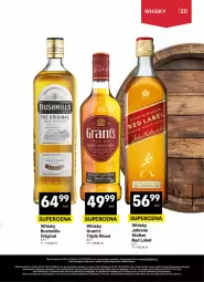 Gazetka promocyjna Delikatesy Centrum - Delibarek DC10-DC11 - Gazetka - ważna od 18.03 do 18.03.2026 - strona 20 - produkty: Rum, Gin, Gra, Rama, Whiskey, Tran, Dron, Whisky, Bushmills, Grant's