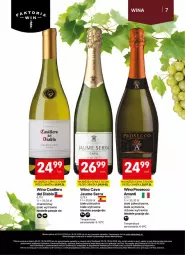 Gazetka promocyjna Delikatesy Centrum - Delibarek DC10-DC11 - Gazetka - ważna od 18.03 do 18.03.2026 - strona 7 - produkty: Ser, Rum, Rama, Chardonnay, Tran, Dron, Prosecco, Wino, Fa