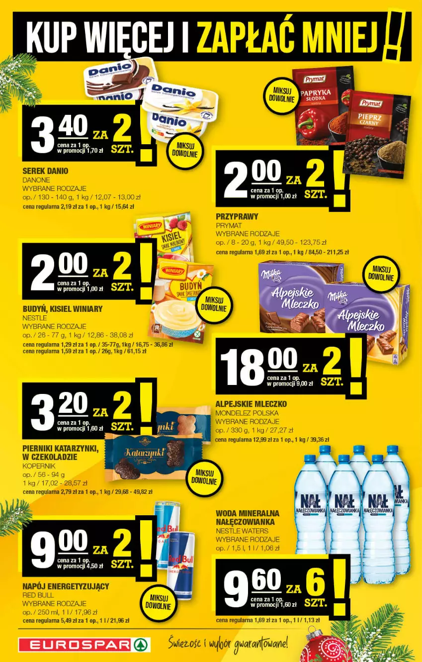 Gazetka promocyjna Spar - EuroSpar - ważna 12.12 do 22.12.2021 - strona 4 - produkty: Papryka, Pieprz, Prymat