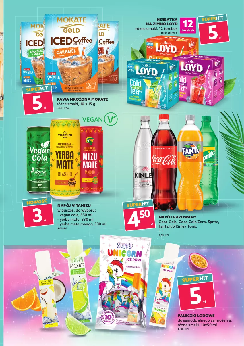 Gazetka promocyjna Dealz - Setki wakacyjnych super ofert! - sprawdź nową gazetkę - ważna 07.07 do 20.07.2021 - strona 3 - produkty: Coca-Cola, Fa, Fanta, Kawa, Loyd, Mango, Napój, Napój gazowany, Sprite