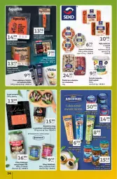 Gazetka promocyjna Auchan - Gazetka Znane Marki Lubiane Hipermarket Auchan - Gazetka - ważna od 30.03 do 30.03.2024 - strona 14 - produkty: Sałatka, Sos, Ogórek, Kawa, Wałek, Sałat, Owoce morza, Krewetki, Koreczki śledziowe, Tuńczyk, Owoce, Kawior, Olej