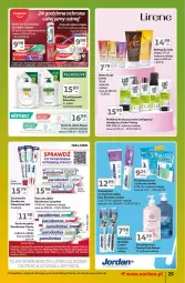 Gazetka promocyjna Auchan - Gazetka Znane Marki Lubiane Hipermarket Auchan - Gazetka - ważna od 30.03 do 30.03.2024 - strona 25 - produkty: Colgate Total, Ser, Por, Palmolive, Krem do rąk, Szczoteczka do zębów, Clin, Pasta do zębów, Nić dentystyczna, Parodontax, Peeling, Elmex, Lirene, Colgate, Szczoteczka, LG, Fa