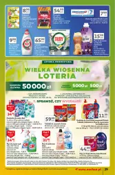 Gazetka promocyjna Auchan - Gazetka Znane Marki Lubiane Hipermarket Auchan - Gazetka - ważna od 30.03 do 30.03.2024 - strona 29 - produkty: Palette, Nature Box, Pur, Gin, Gra, Bref, Tablet, Persil, Clin, Pasta do zębów, Taft, Silan, Płyn do płukania, Somat, Schauma, Mola, Syoss, Gillette, Perwoll, Płyn do mycia, Zmywarki, Got2b, Kapsułki do prania, Tabletki do zmywarki, Blend-a-Med, Fa