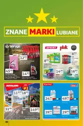 Gazetka promocyjna Auchan - Gazetka Znane Marki Lubiane Hipermarket Auchan - Gazetka - ważna od 30.03 do 30.03.2024 - strona 38 - produkty: Por, Płyn do spryskiwaczy