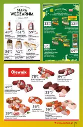 Gazetka promocyjna Auchan - Gazetka Znane Marki Lubiane Hipermarket Auchan - Gazetka - ważna od 30.03 do 30.03.2024 - strona 5 - produkty: Piec, Cheddar, Ser, Pasztet, Szynka, Boczek, Szynka biała, Kiełbasa, Olewnik, Kiełbasa śląska