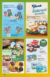 Gazetka promocyjna Auchan - Gazetka Znane Marki Lubiane Hipermarket Auchan - Gazetka - ważna od 30.03 do 30.03.2024 - strona 6 - produkty: Ser, Gra, Bell, Brie, Pajac, Serek, Camembert, Hochland, Ser pleśniowy