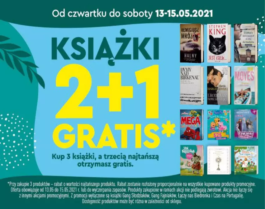 Gazetka promocyjna Biedronka - Hity Tygodnia - ważna 10.05 do 22.05.2021 - strona 9 - produkty: Dron, Fa, Por, Rama