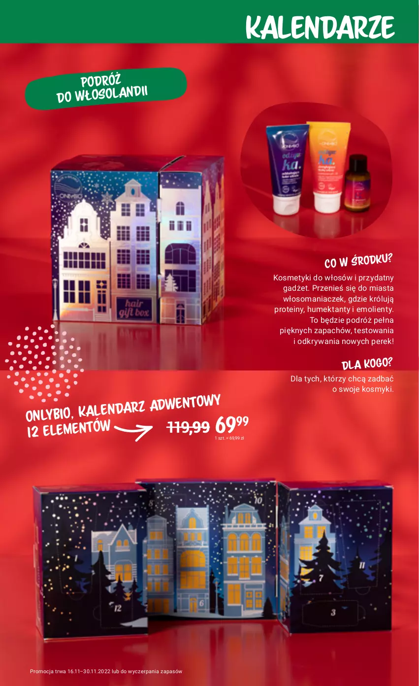 Gazetka promocyjna Rossmann - 16 listopada - ważna 16.11 do 30.11.2022 - strona 2 - produkty: Kalendarz, Solan