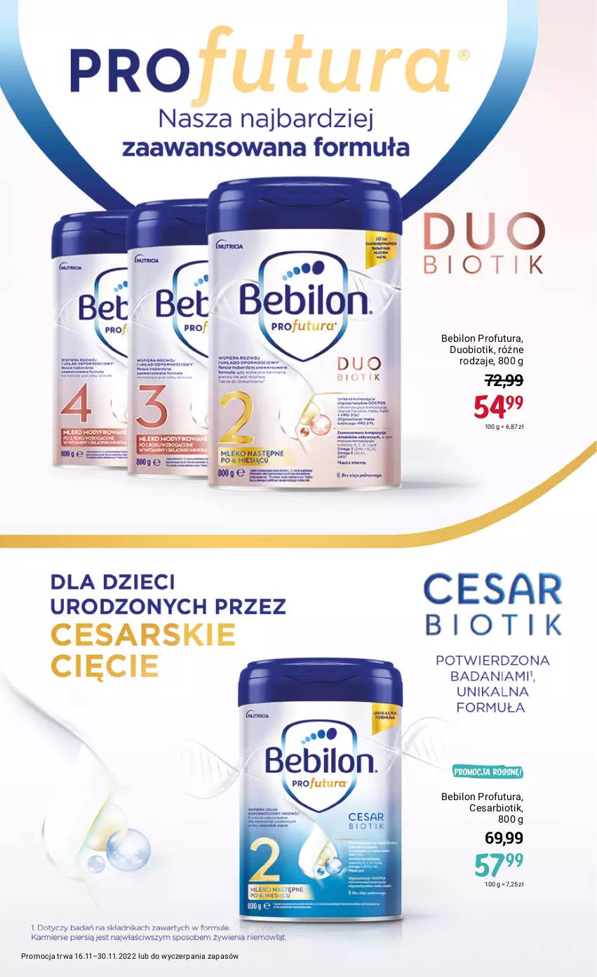 Gazetka promocyjna Rossmann - 16 listopada - ważna 16.11 do 30.11.2022 - strona 20 - produkty: BEBILON