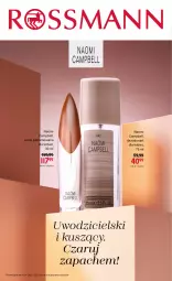 Gazetka promocyjna Rossmann - 16 listopada - Gazetka - ważna od 30.11 do 30.11.2022 - strona 25 - produkty: Woda perfumowana, Bell, Dezodorant, Perfum, Naomi Campbell, Woda