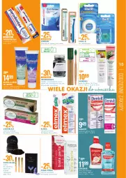 Gazetka promocyjna Super Pharm - Gazetka - Gazetka - ważna od 21.07 do 21.07.2022 - strona 15 - produkty: Tablet, Perła, Parodontax, Denivit, Elmex, Colgate, Olej, Blend-a-Med, LG