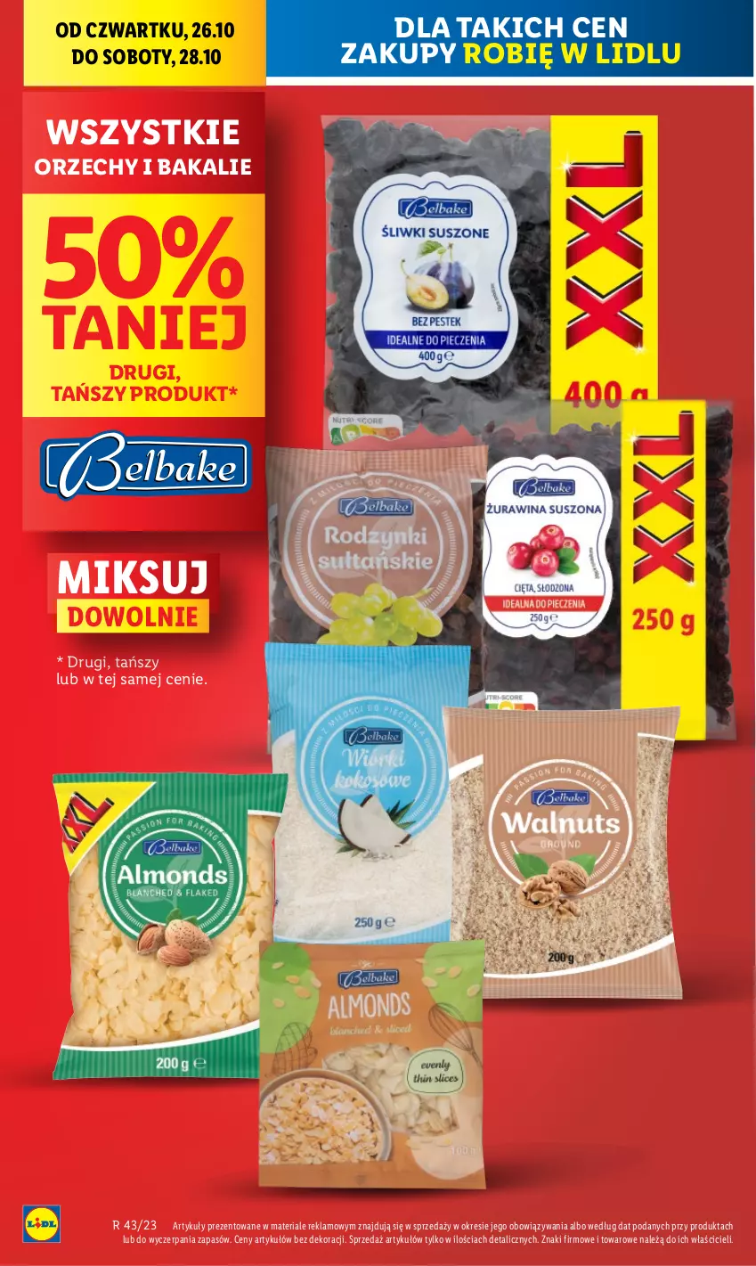 Gazetka promocyjna Lidl - GAZETKA - ważna 26.10 do 28.10.2023 - strona 18