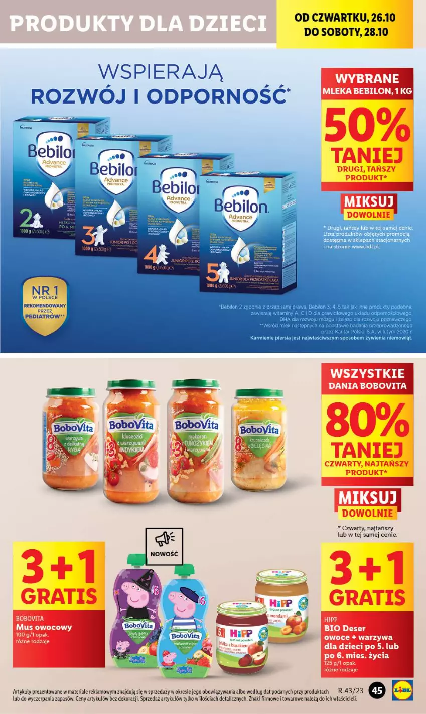 Gazetka promocyjna Lidl - GAZETKA - ważna 26.10 do 28.10.2023 - strona 59 - produkty: Por