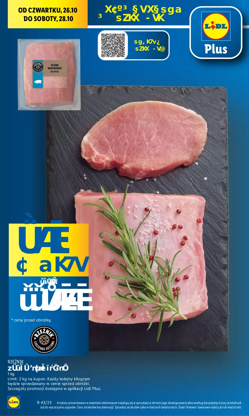 Gazetka promocyjna Lidl - GAZETKA - ważna 26.10 do 28.10.2023 - strona 8 - produkty: Gra, Olej