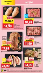 Gazetka promocyjna Lidl - GAZETKA - Gazetka - ważna od 28.10 do 28.10.2023 - strona 36 - produkty: Piec, Kurczak, Mięso mielone, Gra, Kaczka, Kaczka faszerowana, Olej, Mięso, Fa