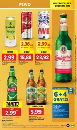 Gazetka promocyjna Lidl - GAZETKA - Gazetka - ważna od 28.10 do 28.10.2023 - strona 57 - produkty: NBA, Gra, Warka, Perła, Fortuna, Radler, Nioh