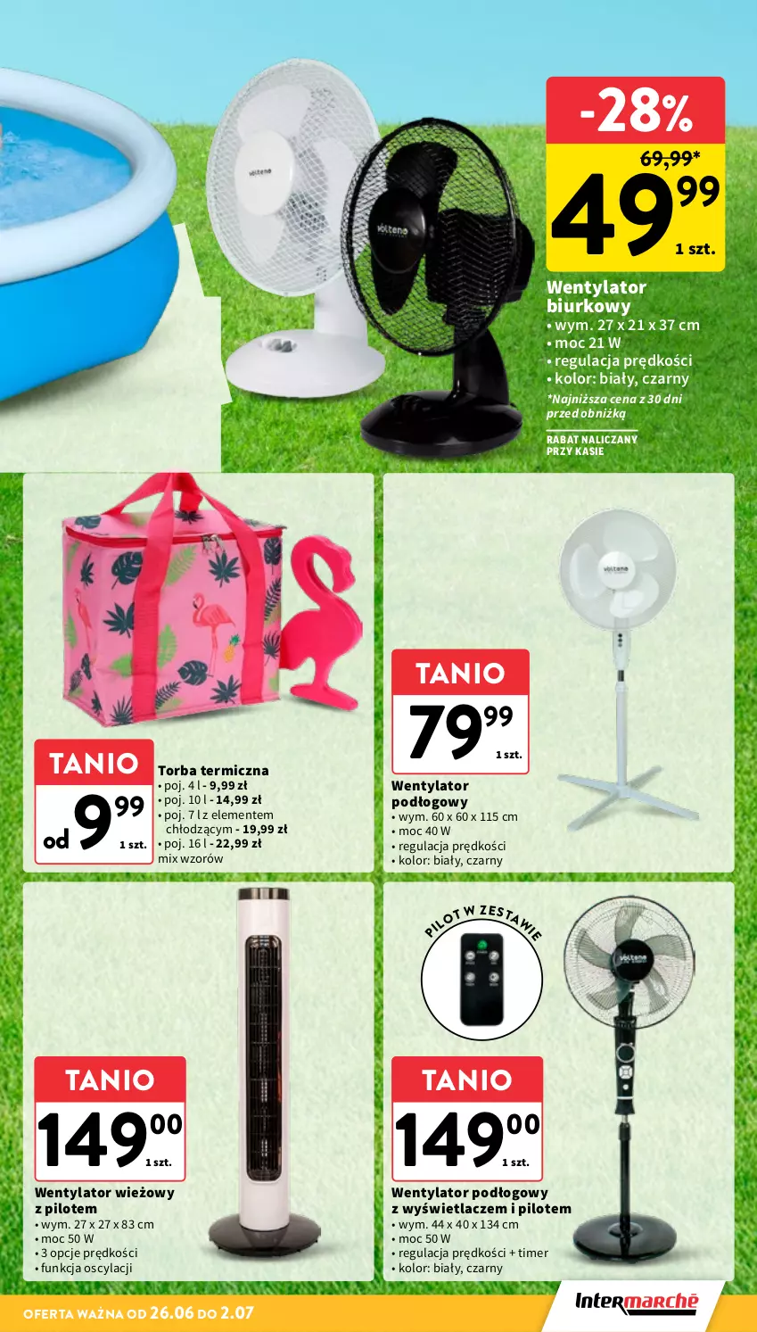 Gazetka promocyjna Intermarche - Gazetka Intermarche - ważna 26.06 do 02.07.2025 - strona 35 - produkty: Biurko, Torba