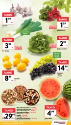 Gazetka promocyjna Intermarche - Gazetka Intermarche - Gazetka - ważna od 02.07 do 02.07.2025 - strona 13 - produkty: Por, Sałata masłowa, Czosnek, Sałat, Mieszanka orzechowa, Arbuz, Wino, Masło, Mieszanka bakaliowa, Rzodkiewka