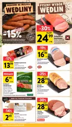 Gazetka promocyjna Intermarche - Gazetka Intermarche - Gazetka - ważna od 02.07 do 02.07.2025 - strona 16 - produkty: Piec, Polędwica, Sos, Pekpol, Madej Wróbel, Pasztet, Szynka, Rolada, Kiełbasa biesiadna, Szynka cygańska, Danio, Kabanos, Kiełbasa, Olewnik