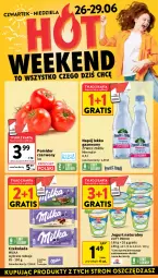 Gazetka promocyjna Intermarche - Gazetka Intermarche - Gazetka - ważna od 02.07 do 02.07.2025 - strona 2 - produkty: Jogurt naturalny, Gra, Zott, Jogurt, Czekolada, Zott Primo, Napój, Milka
