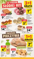 Gazetka promocyjna Intermarche - Gazetka Intermarche - Gazetka - ważna od 02.07 do 02.07.2025 - strona 22 - produkty: Piec, Pączek, Gra, Chia, Chleb tostowy, Dan Cake, Chleb, Donut, Kakao, Bułka, Jabłka