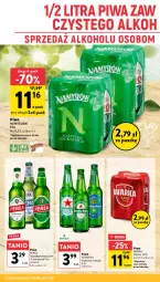 Gazetka promocyjna Intermarche - Gazetka Intermarche - Gazetka - ważna od 02.07 do 02.07.2025 - strona 28 - produkty: Piwa, Piwo, Por, Namysłów, Heineken, Warka, Perła