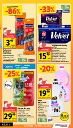 Gazetka promocyjna Intermarche - Gazetka Intermarche - Gazetka - ważna od 02.07 do 02.07.2025 - strona 3 - produkty: Płyn do prania, Papier, Papier toaletowy, Velvet, Tarczyński, Kabanos, Canaillou