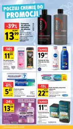 Gazetka promocyjna Intermarche - Gazetka Intermarche - Gazetka - ważna od 02.07 do 02.07.2025 - strona 32 - produkty: Krem do twarzy, Corega, Płyn do płukania jamy ustnej, Listerine, Balsam do ciała, Mleczko do ciała, Pasta do zębów, Mleczko, Płyn do płukania, Mars, Szampon, Syoss, Krem pod oczy, Odżywka, Blend-a-Med, Nivea