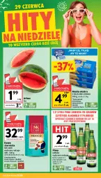 Gazetka promocyjna Intermarche - Gazetka Intermarche - Gazetka - ważna od 02.07 do 02.07.2025 - strona 4 - produkty: Piwo, Kawa ziarnista, Kawa, Arbuz, Masło