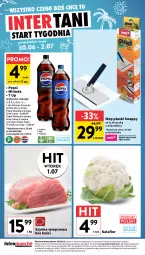 Gazetka promocyjna Intermarche - Gazetka Intermarche - Gazetka - ważna od 02.07 do 02.07.2025 - strona 40 - produkty: Kalafior, Mop, Pepsi max, Szynka wieprzowa, Cytryny, Mirinda, Szynka, Pepsi