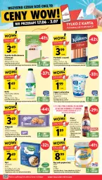 Gazetka promocyjna Intermarche - Gazetka Intermarche - Gazetka - ważna od 02.07 do 02.07.2025 - strona 5 - produkty: Piwa, Piwo, Jogurt naturalny, Krakus, Ryż, Gra, Papier, Drobimex, Jogurt, Parówki, Parówki z szynki, Szynka, Ręcznik, Foxy, Szynka delikatesowa, Harnaś, Kefir, Milka