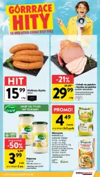 Gazetka promocyjna Intermarche - Gazetka Intermarche - Gazetka - ważna od 02.07 do 02.07.2025 - strona 7 - produkty: Majonez, Buraczki, Warzywa, Bonduelle, Szynka, Cieciorka, Kiełbasa, Orka, Groszek, Kukurydza, Kiełbasa śląska