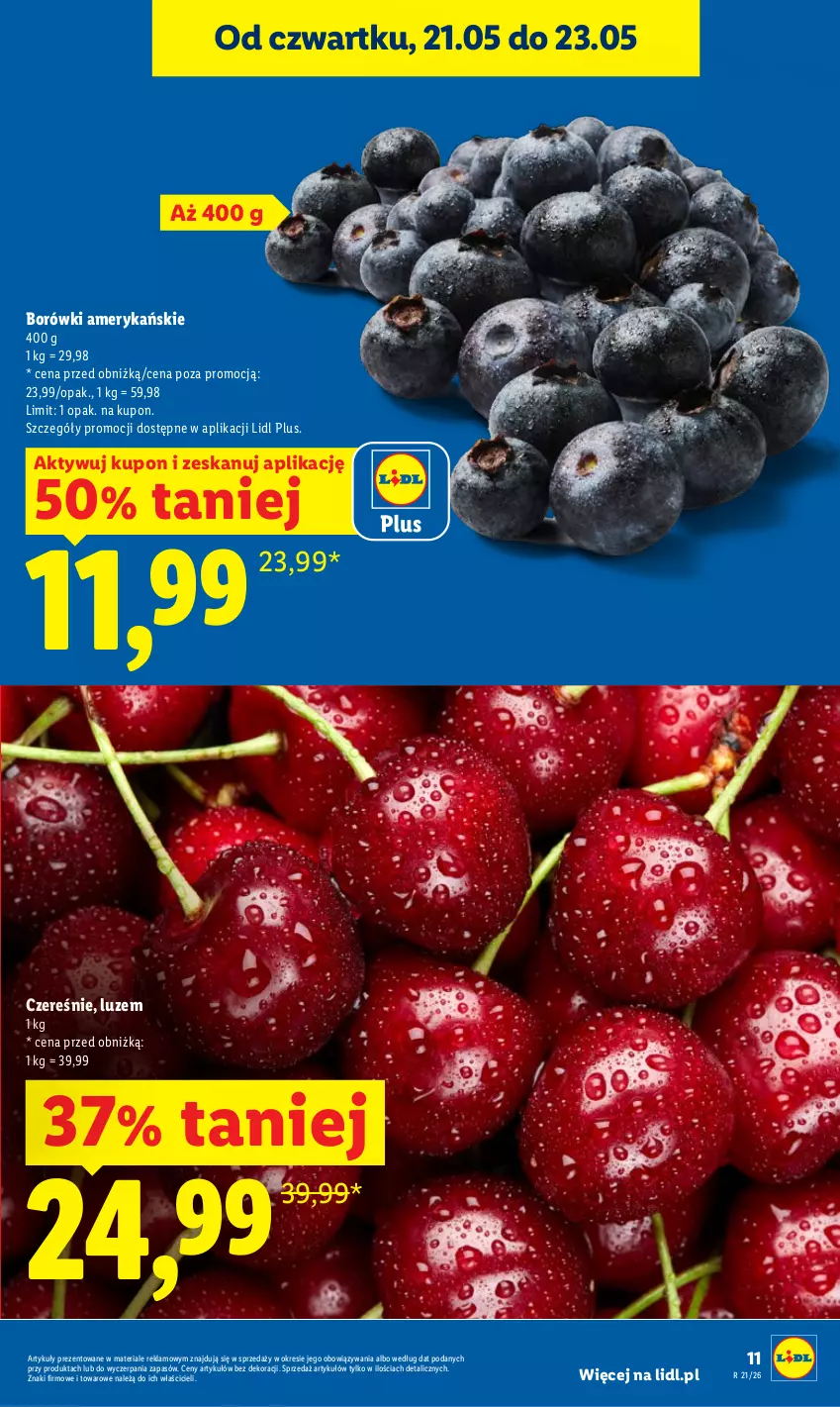 Gazetka promocyjna Lidl - Gazetka ważna od 21.05 do 23.05 - ważna 21.05 do 23.05.2026 - strona 11
