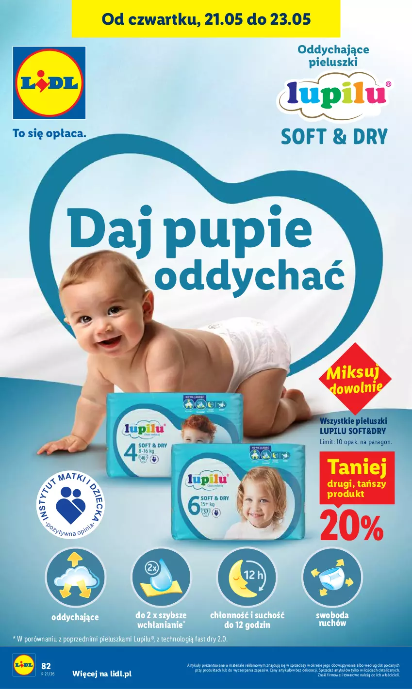Gazetka promocyjna Lidl - Gazetka ważna od 21.05 do 23.05 - ważna 21.05 do 23.05.2026 - strona 90 - produkty: Fa, Por