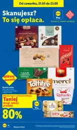 Gazetka promocyjna Lidl - Gazetka ważna od 21.05 do 23.05 - Gazetka - ważna od 23.05 do 23.05.2026 - strona 14 - produkty: Praliny