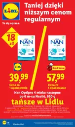 Gazetka promocyjna Lidl - Gazetka ważna od 21.05 do 23.05 - Gazetka - ważna od 23.05 do 23.05.2026 - strona 26 - produkty: Por, O nas, Dron, NAN Optipro, Nestlé, Mleko